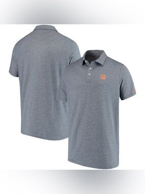 Vineyard Vines Edgartown Polo Collegiate Auburn University Navy/White Polo Shirt